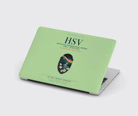 Thumbnail for Huntsville International Airport (HSV) design on light green MacBook case