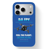 Thumbnail for DJI FPV Case design on blue iphone case