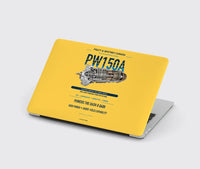 Thumbnail for PW150A design on yellow MacBook case