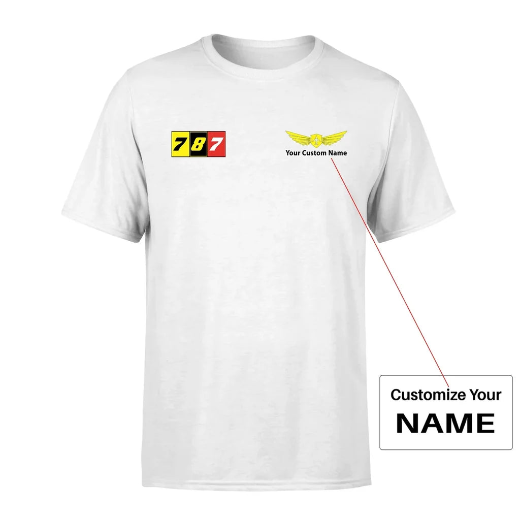Customisable Boeing 787 T-Shirt - view 3