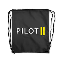 Thumbnail for Pilot & Stripes Drawstring Bag - view 3