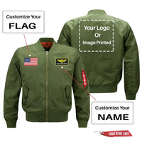 Thumbnail for Customisable Your Name & Flag & Jacket - view 3