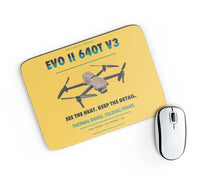 Thumbnail for Autel EVO II Dual 640T V3 design on yellow rectangle mouse pad