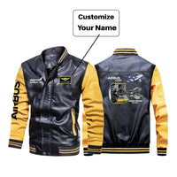 Thumbnail for Airbus A380 Bomber Jacket - view 3