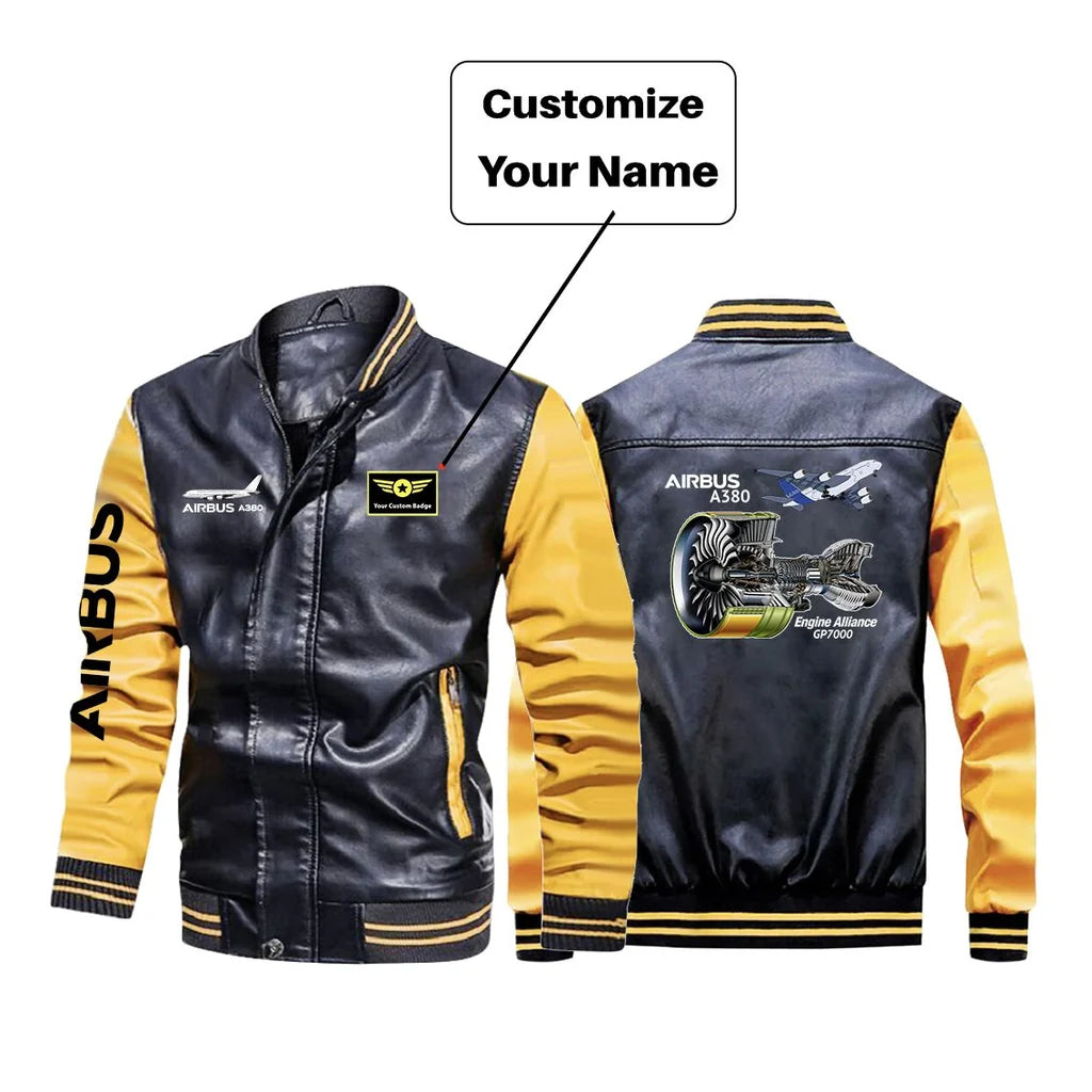 Airbus A380 Bomber Jacket - view 3