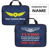 Thumbnail for Customisable Flying One Ball Tablet Bag - view 3