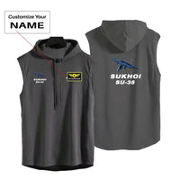 Thumbnail for Customisable Sukhoi SU-35 Tank Top - view 3