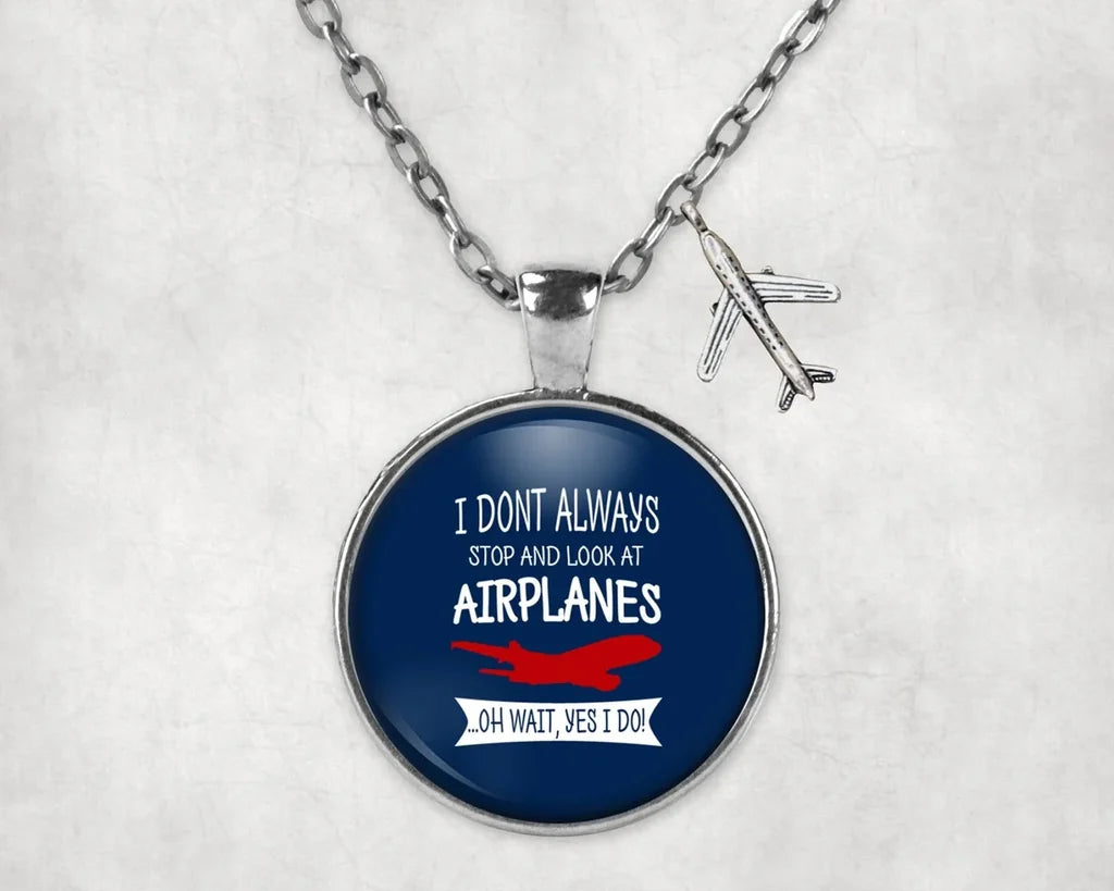 Plane Spotter Necklace - view 3