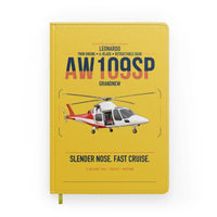 Thumbnail for Leonardo AW109SP GrandNew design on yellow notebook