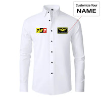 Thumbnail for Customisable Boeing 787 Shirt - view 3