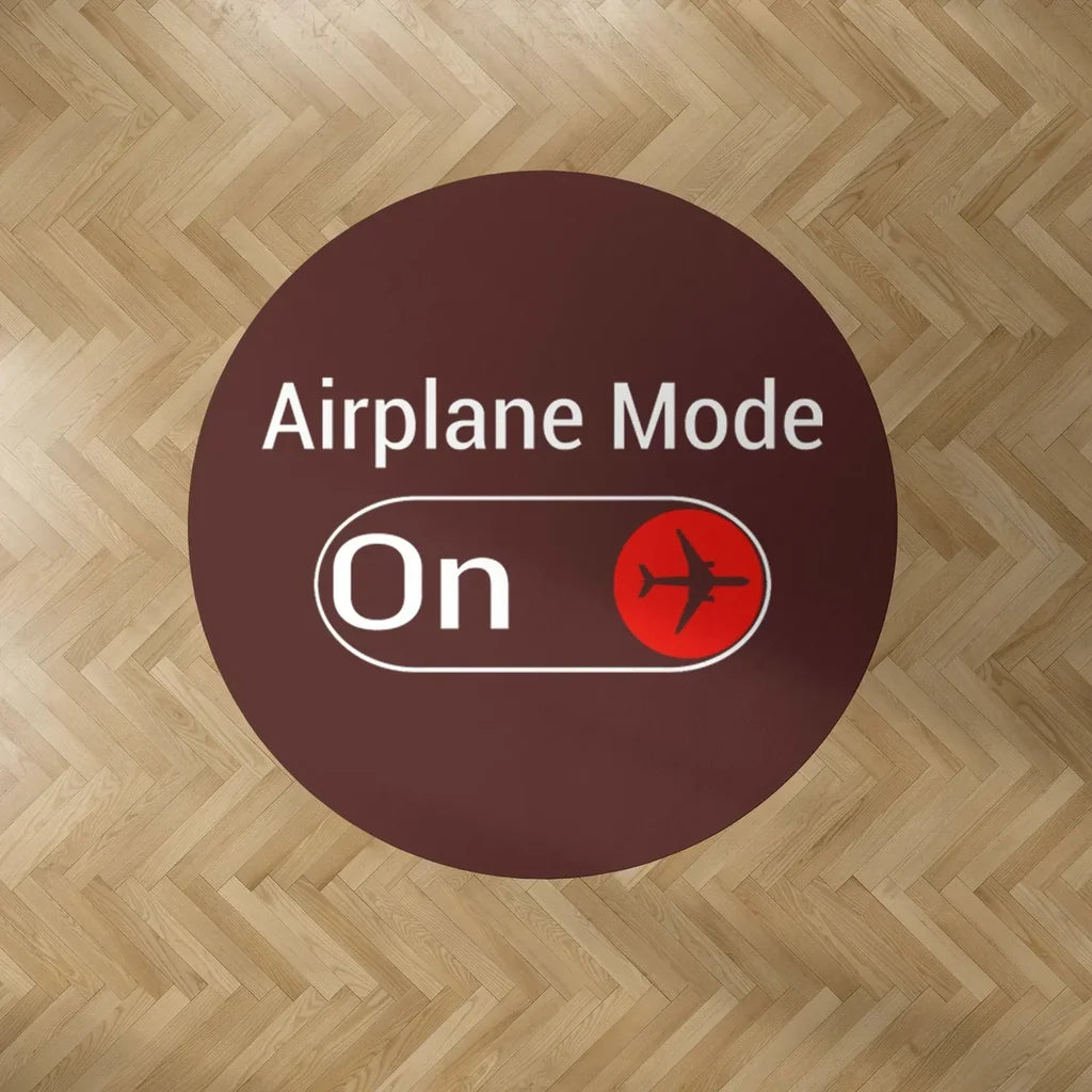 Airplane Mode Floor Mat - view 3