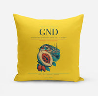Thumbnail for Maurice Bishop International Airport (GND) design on yellow pillow