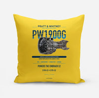 Thumbnail for PW1900G design on yellow pillow