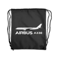 Thumbnail for Airbus A330 Drawstring Bag - view 3