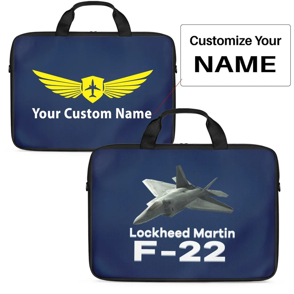 Customisable Aircraft Silhouette Tablet Bag - view 3