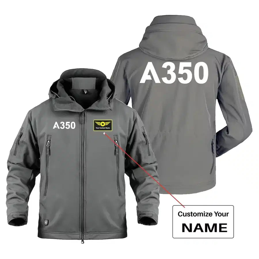 Customisable Airbus A350 Jacket - view 3