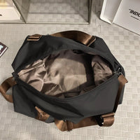 Thumbnail for Cabin Crew Nylon Shoulder Bag for Flight and Daily Travel