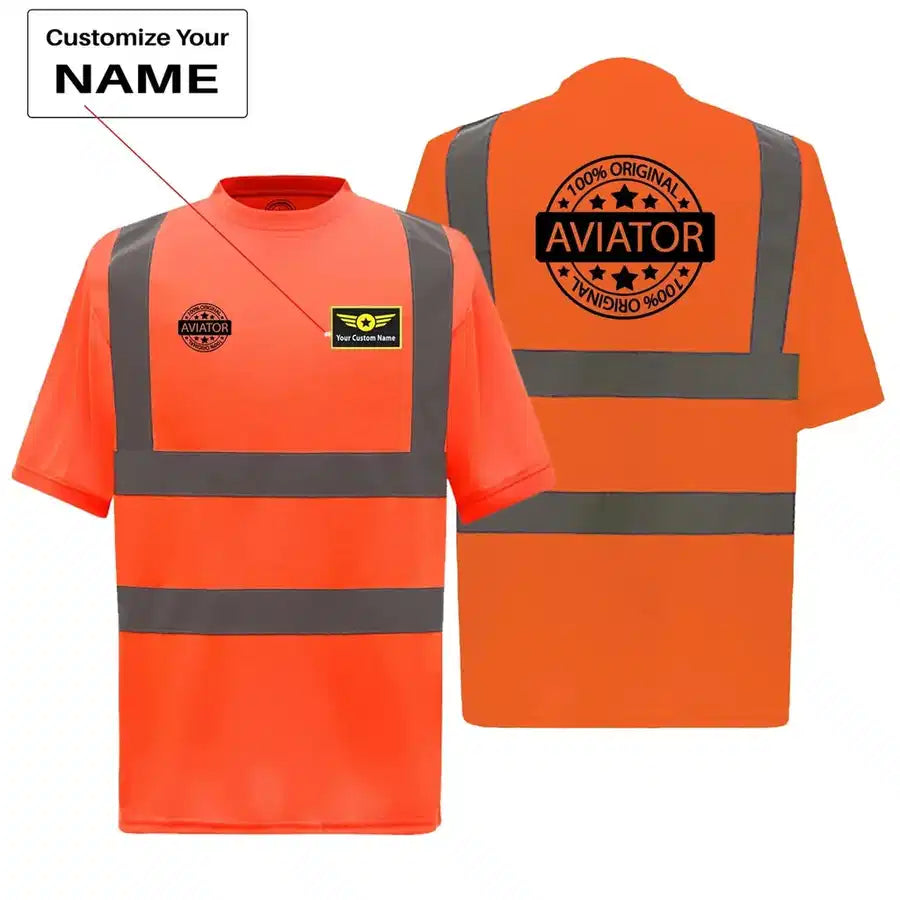 Customisable Aviator T-Shirt - view 3