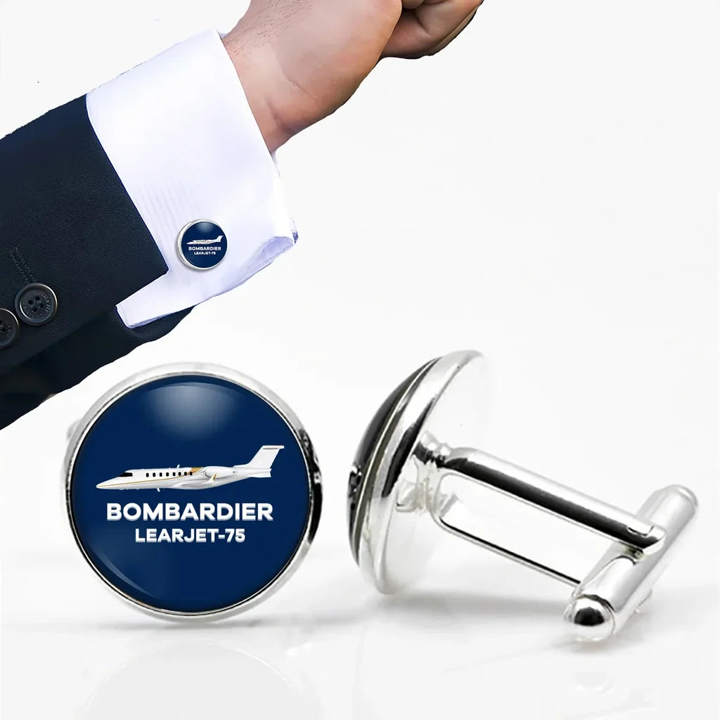 Bombardier Learjet Cuff Links - view 3