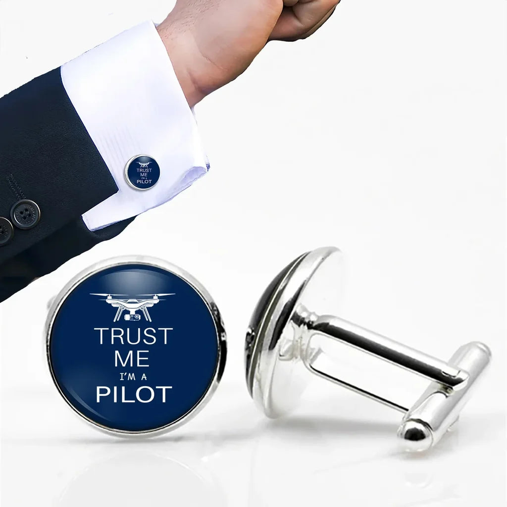 Drone Cuff Links - view 3