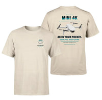 Thumbnail for DJI Mini 4K design on beige t shirt