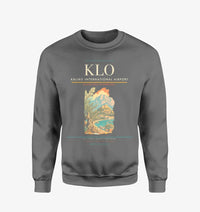Thumbnail for Kalibo International Airport (KLO) design on gray sweatshirt