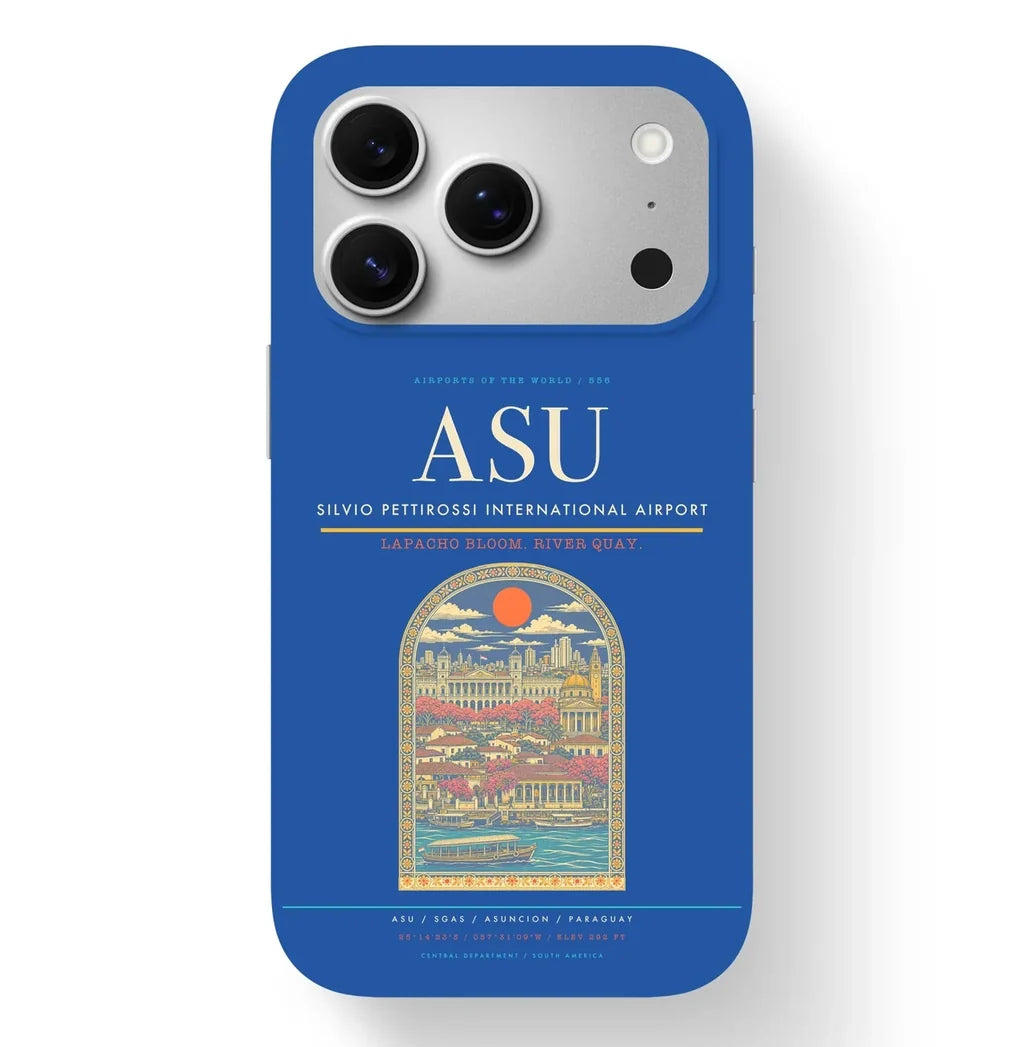 Silvio Pettirossi International Airport ASU Blue