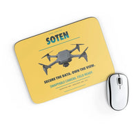 Thumbnail for ACSL SOTEN design on yellow rectangle mouse pad