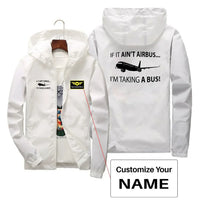 Thumbnail for Customisable If It Ain't Airbus Windbreaker - view 3