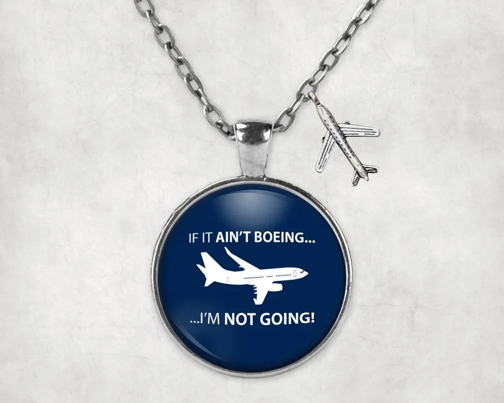 If It Ain't Boeing Necklace - view 3