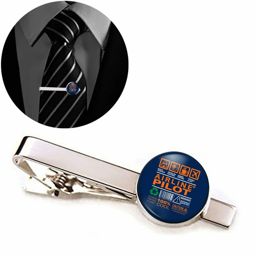Airline Pilot Label Tie - view 3