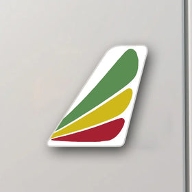 Ethiopian Airlines Tail Magnets