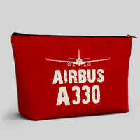 Thumbnail for Airbus A330 Zipper Pouch - view 3