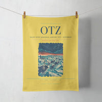 Thumbnail for Ralph Wien Memorial Airport (OTZ) design on yellow towel