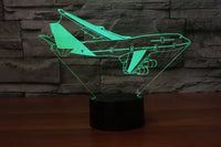 Thumbnail for Customisable Boeing 747 3D Lamp - view 4