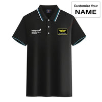Thumbnail for Customisable McDonnell Douglas MD-11 Polo Shirt - view 3