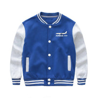 Thumbnail for Airbus A220 Baseball Jacket - view 4