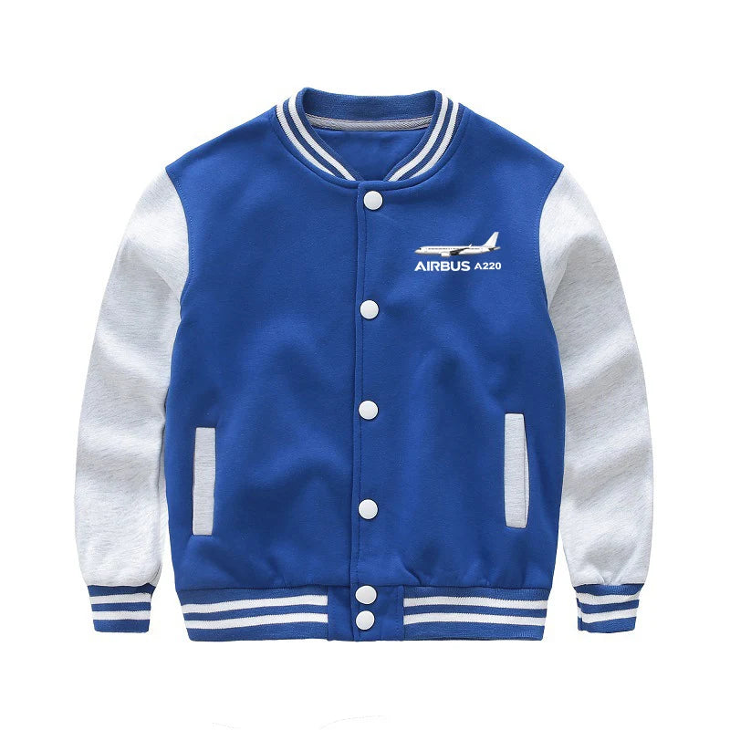 Airbus A220 Baseball Jacket - view 4