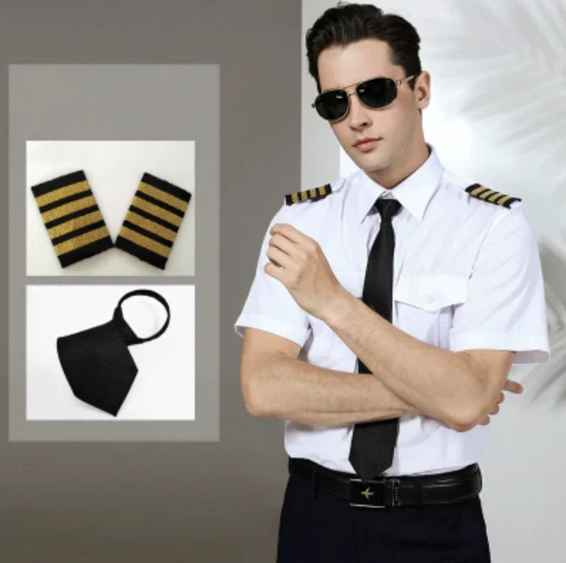 Super Quality Pilot Shirt + Shirt - view 3