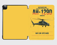 Thumbnail for AgustaWestland AH-129D Mangusta design on yellow ipad tablet case