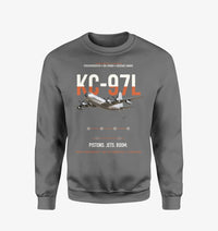 Thumbnail for KC-97L STRATOFREIGHTER design on gray sweatshirt