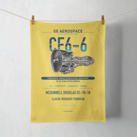 Thumbnail for CF6-6 design on yellow towel