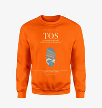 Thumbnail for Troms Airport TOS Sweatshirt - Orange