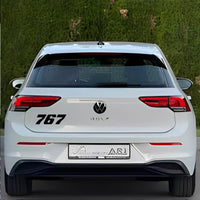Thumbnail for Boeing 767 Car Sticker - view 3