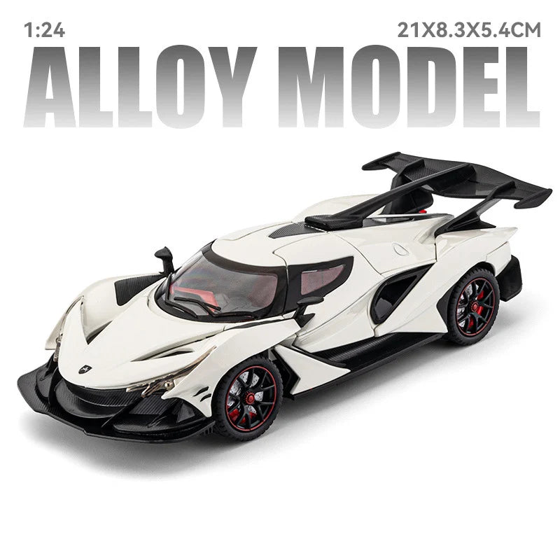 1:24 Apollo IE Alloy Super Model - view 3