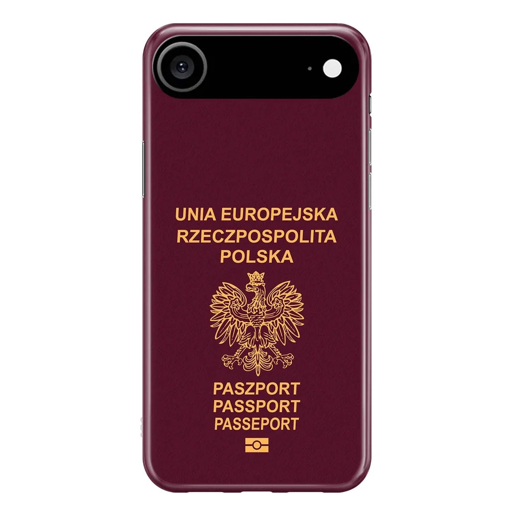 Polish Passport iPhone Case - view 3