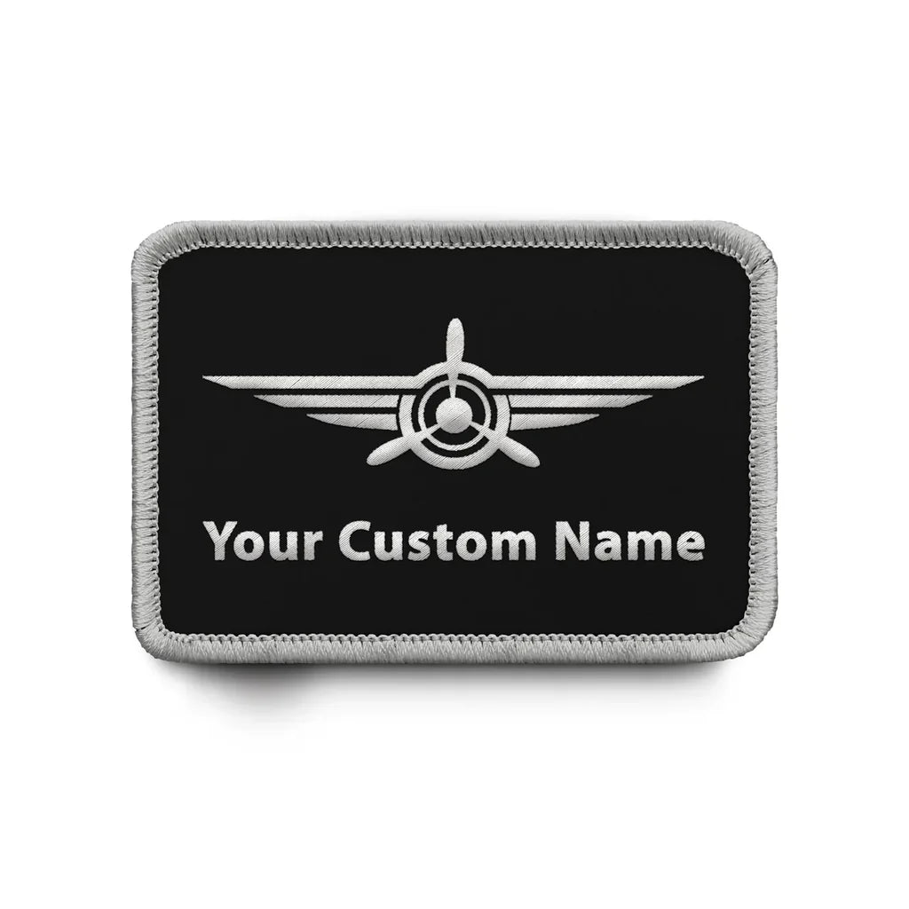 Customisable Name Embroidery Patch - view 3