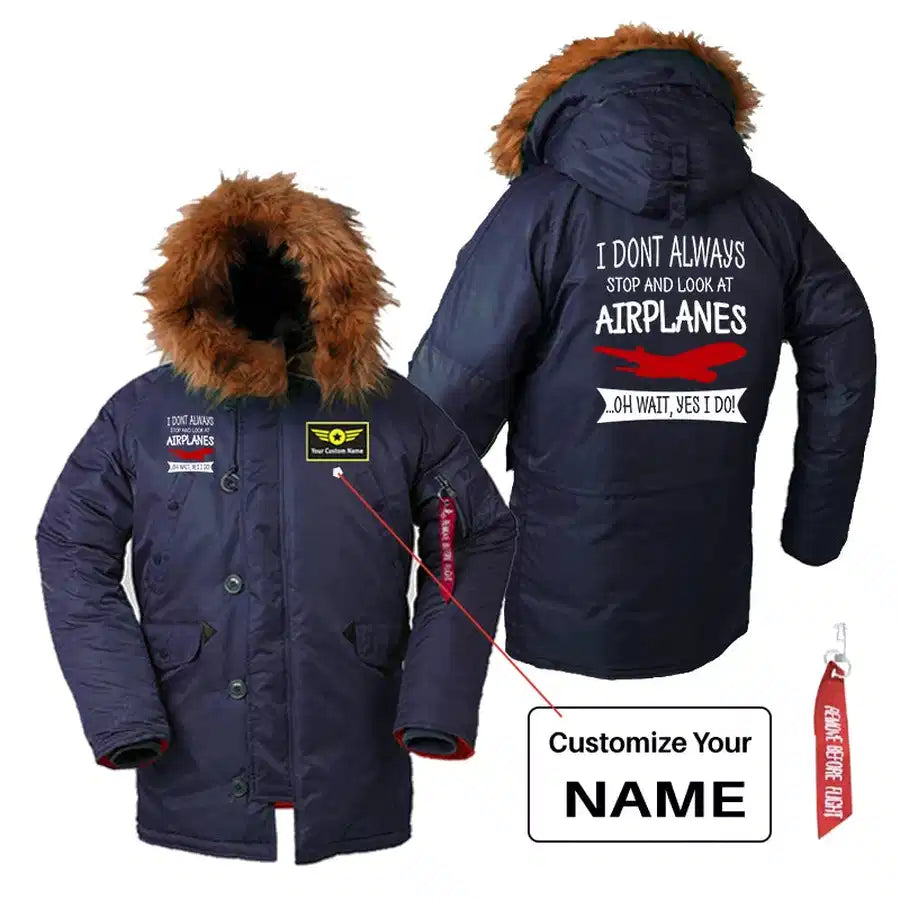 Plane Spotter Bomber Jacket - view 3