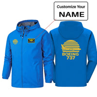 Thumbnail for Boeing 737 Rain Jacket - view 3
