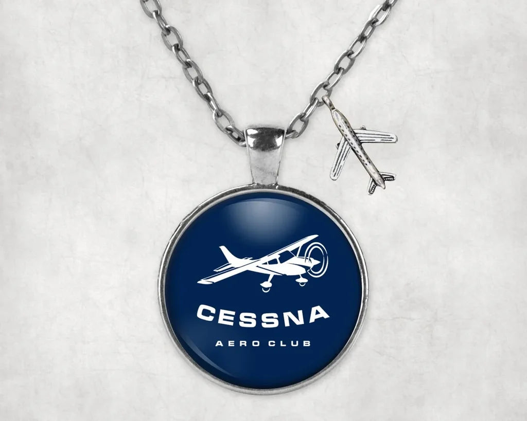 Cessna Aeroclub Necklace - view 3
